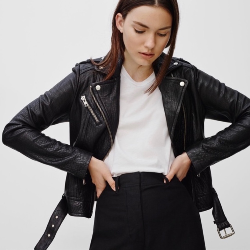 Mackage Rumer Leather Jacket